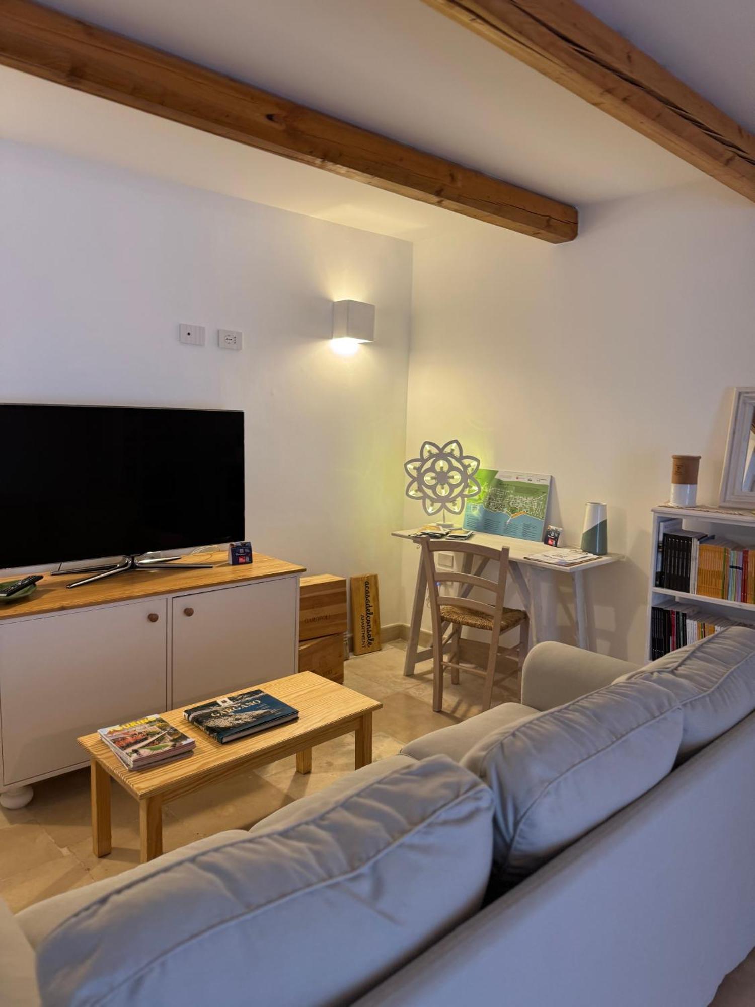 A Casa Del Console Apartment Manfredonia Bagian luar foto