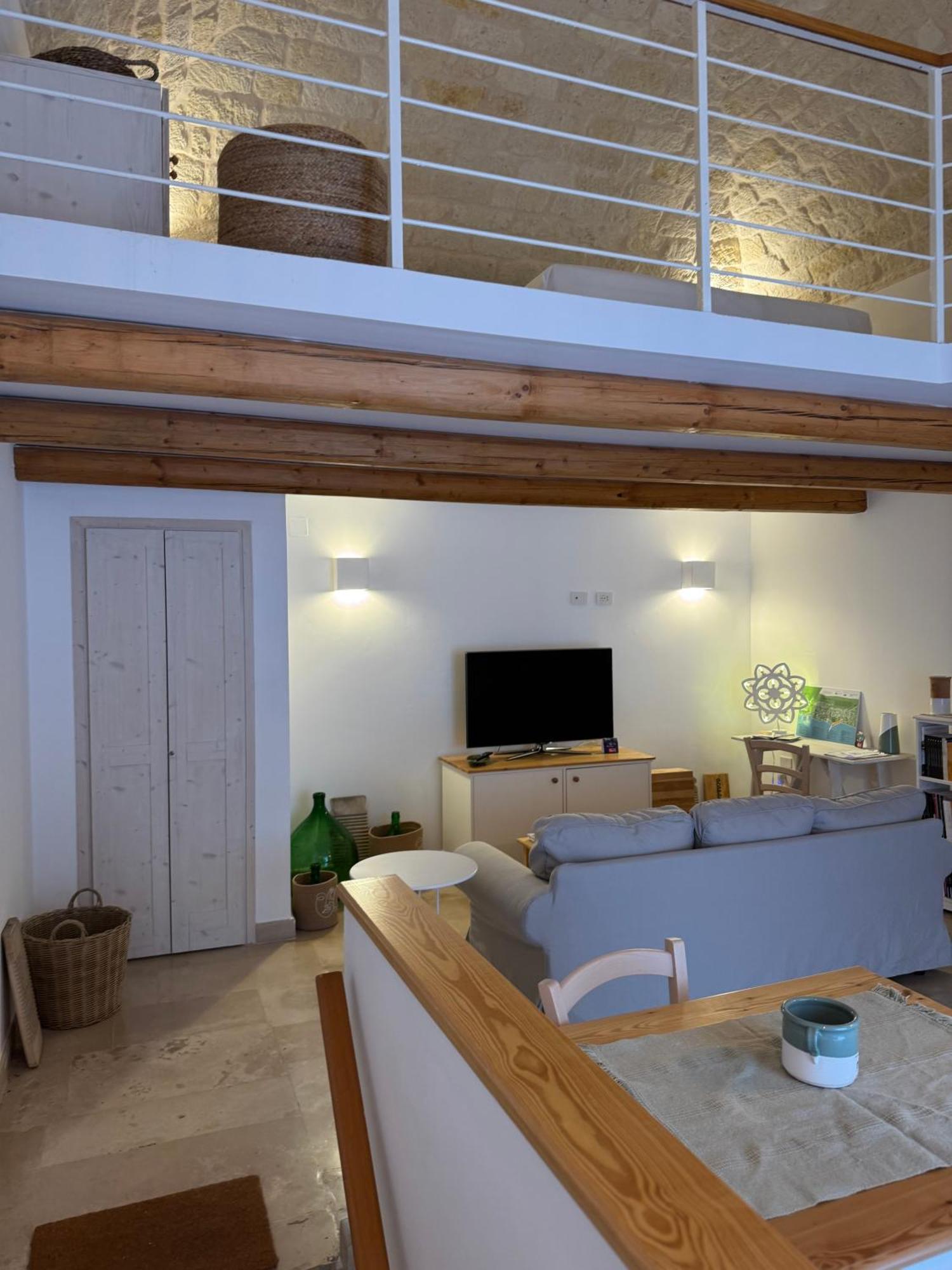 A Casa Del Console Apartment Manfredonia Bagian luar foto